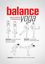 Balance Yoga Workout Yoga For Balance Easy Yoga Workouts Yoga Fitness