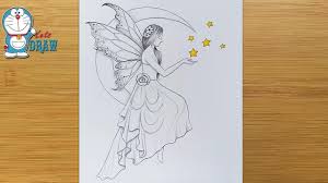 A Fairy Is Sitting On The Moon Pencil Sketch How To Draw Fairy Dreams Scenery Peri Cizimi Youtube Pencil drawing fairies at getdrawings. a fairy is sitting on the moon pencil sketch how to draw fairy dreams scenery peri cizimi
