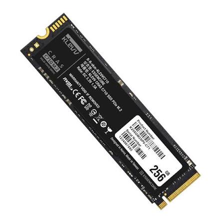 حافظه اس اس دی اینترنال 256 گیگابایت KLEVV مدل SSD CRAS C710 NVMe M.2