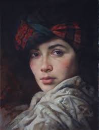 Ressam Gianni Strino Napoli Italya Da 1953 Yilinda Dogdu Napoli Sanatsal Lyceum De Calismalarini Tamamladiktan Son Poertre Resimleri Sanat Kadinlar Resim