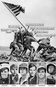 Always Wondered What Were The Names Of These Men American History History Iwo
