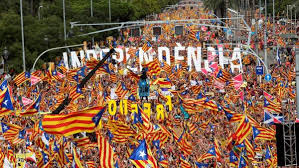Resultado de imagen de diada de catalunya 2018