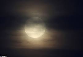 Despite its colorful name, april's pink moon won't actually appear pink; N4l 6bsznupmmm