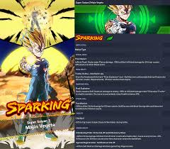 Team building is an essential aspect of the dragon ball legends game. Dragon Ball Dragon Ball Legends Super Saiyan Blue Vegeta