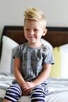 35 Cute Little Boy Haircuts + Adorable Toddler Hairstyles ...
