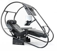 Zero gravity workstation 0b this workstation includes additional motors that allow you to change the angle of the backrest, the inclination of the seat, and the position of the leg rest. Levus Zero Gravity Workstation