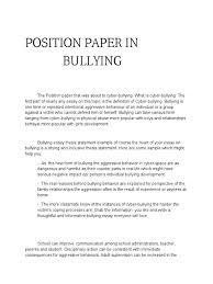 Position essays make a claim about something and then prove it examples of needs and values that motivate most audiences: Thesis Statement Examples On Cyberbullying Pdf Essay About Pongal Festival In Tamil Language
