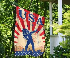 Can be made to order in a range of colours. Usa Native American Flag Vintage Styles Flag For Garden Decor Gifts Fo