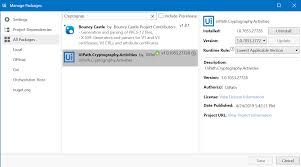 Runtime Execution Error Exception Type System Security Cryptograpy Cryptographicexception Help Uipath Community Forum