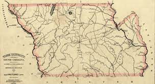 York South Carolina Map South Carolina – York County | Goyen Family Tree