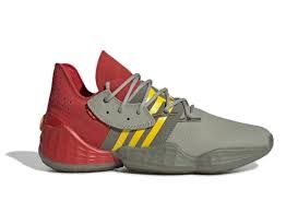 Taking on a variety of red hues throughout the upper, this adidas harden vol. Adidas Harden Vol 4 Red Green Yellow Bouncewear