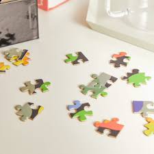 Easy tiger goods article by house & home Areaware Dusen Dusen Pattern Puzzle Designer Brands Online