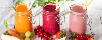 Fünf der besten lebensmittel zum abnehmen! Gesundes Smoothie Rezept Lecker Und Vitaminreich