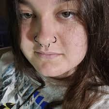 14g , 12g , 10g, 8g Black PVD Plate 316L Surgical Steel Septum Pincher Claw  Carved Ridges