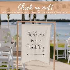 Sign The Way Wedding Signage Ceremony Signage Reception Signs