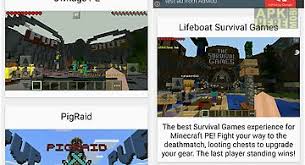 List of free top survival servers in minecraft pe with mods, mini games, plugins and statistic of players. Live Pe Servers For Minecraft For Android Free Download At Apk Here Store Apktidy Com