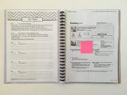Why I Use A Printable Travel Planner To Plan A Vacation Travel Planner Itinerary Planner Vacation Plan