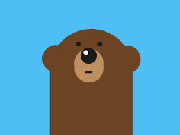 Two animals, setter and grizzly bear meet face to face. Grizzly Bear Bear Face Bear Grizzly Bear