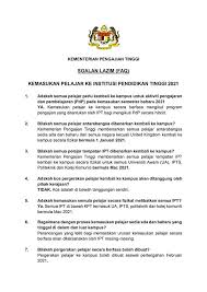 Terdapat program satu tahun dan dua tahun yang ditawarkan di mana pelajar biasanya menjalani penilaian berterusan, ujian pertengahan semester. Soalan Lazim Kemasukan Majlis Perwakilan Pelajar Ums Facebook