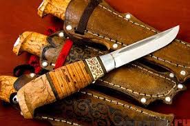 Puukko Knife Bushcraft Messer Finka
