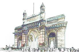 India - Mumbai - Gateway Of India - 13c ...