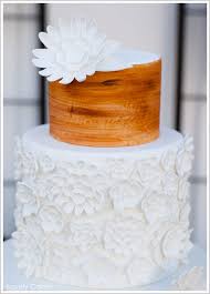 The next time you throw a party or host a dinner, use the stand to display your delectable dessert from cheesecakes to bundt cakes to pies. Rustic Wood Grain White Wedding Cake The Cake Blog