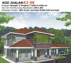Design rumah banglo 2 tingkat modern. Design Rumah Banglo 2 Tingkat Modern Desain Dekorasi Rumah