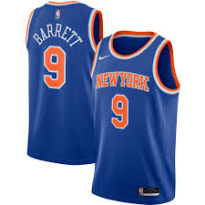 Stream new york knicks vs atlanta hawks live. New York Knicks Nike Icon Swingman Jersey Rj Barrett Mens