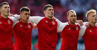 .danish star christian eriksen collapsed on the pitch and was given cpr in what appears to have been christian eriksen of denmark goes down injured as teammates call for assistance during the. X5ev39vrki06km