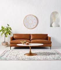 Premium leather rhys sofa from anthropologie. Bowen Leather Sofa Anthropologie