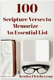 In his olivet discourse, christ predicted that social wickedness would increase prior to his return: 100 Scripture Verses To Memorize An Essential List Kendra Fletcher