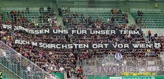 In 7 (100.00%) matches played at home was total goals (team and opponent) over 1.5 goals. Rapid Wien Gegen Austria Wien Faszination Fankurve