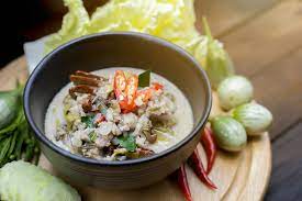 หลนปูเค็ม salted crab in dipping sauceหลนเป็นเป็นอาหารไทยพื้นบ้านที่เรารู้จักกันดี. Inr7piyoyku2um