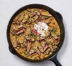 Next Level Beef Stroganoff Recipe Beef Stroganoff Bbc Good Food Recipes Beef Recipes