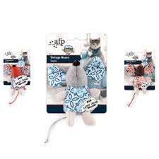 15 x 11,5 x 16 cm. All For Paws Afp Katzenspielzeug Lamb Cat Lammwolle Wooly Mouse