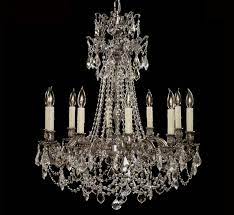 Get free shipping on crystal and pendant chandeliers lighting. Biella Collection 10 Light Large Brass Crystal Chandelier Grand Light