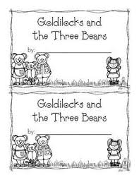 Goldilocks And The Three Bears Emergent Reader Freebie Fairy Tales Kindergarten Emergent Readers Goldilocks And The Three Bears