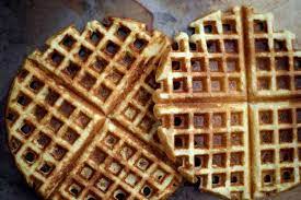 Crunchy Cornmeal Waffles Recipe Cornmeal Waffles Savory Waffles Pancakes And Waffles
