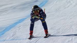 In revers order.with a pretty accentuated rolling r 🤗 @italiateam. Sofia Goggia Wins Third Straight World Cup Downhill Race In Crans Montana Nbc Sports
