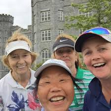 Thanks Shane O'Grady sponsor for Vera O'Grady Mem. Trophy (voucher of  Killeen Castle)