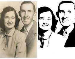 Turn Your Favorite Photo Or Image Into A Cuttable File Svg Dxf Silouette Cameo Projects Create Photo Silhouette Cameo Projects
