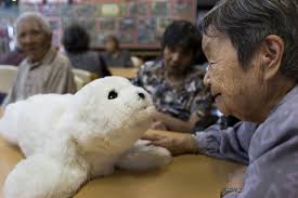Paro is designed to look like a baby seal and not only imitates animal behaviour but also responds to light, sound, temperature, touch and posture, and over time develops its own character. Meet Paro A Furry Friend To Dementia Patients The Star
