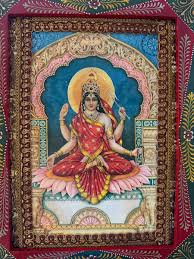 Old Frame Picture Goddess Bhuvaneshwari Devi Photo, Wall Decor frame - 9 x  12 | eBay