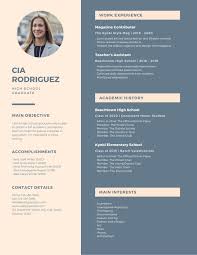 We did not find results for: Blue And Cream Sidebar Scholarship Resume Templates By Canva
