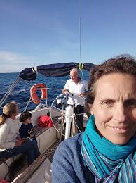 Location voilier avec Sandra