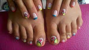 Manos y pies notas sobre manos, decoración de uñas y pies. Disenos Con Lineas Arte De Unas De Pies Unas De Los Pies Bonitas Decorado Para Pies