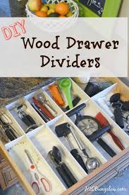 Cut the rabbets and dados in the boards to accept the dividers using a table saw. Easy Diy Wood Drawer Dividers