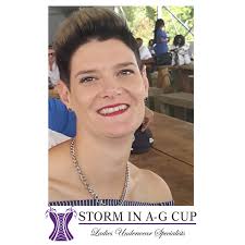 Hello. I'm Isla Lovell, founder and owner of Storm in A-G Cup. Storm in A-G  Cup was established 19 years ago. I'm married with 2 children, who spent  most of their 1st