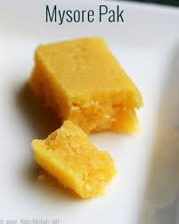 Mysore Pak Recipe Traditional Mysore Pak Diwali Sweets Raks Kitchen Recipe Recipes Cooking Recipes Desserts Food