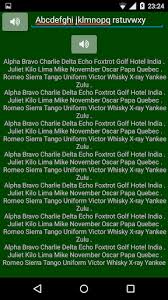 Even can ensure better scores in the exams! Download Nato Phonetic Alphabet Free For Android Nato Phonetic Alphabet Apk Download Steprimo Com